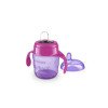 Copo de Transição Avent 6m+ Rosa Bico de Silicone 200ml