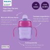 Copo de Transição Avent 6m+ Rosa Bico de Silicone 200ml