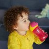 Copo com Canudo de silicone Dinossauro Avent Rosa