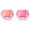 CHUPETA ULTRA AIR DUPLA LISA 6-18M MENINA - PHILIPS AVENT CHUPETA ULTRA AIR DUPLA LISA 6-18M MENINA - PHILIPS AVENT