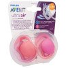 CHUPETA ULTRA AIR DUPLA LISA 6-18M MENINA - PHILIPS AVENT CHUPETA ULTRA AIR DUPLA LISA 6-18M MENINA - PHILIPS AVENT