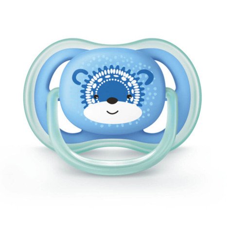 Chupeta Ultra Air Dupla Decorada 6-18M Tam.2 - Philips Avent