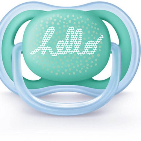 Chupeta Ultra Air Dupla Decorada 6-18M Tam.2 - Philips Avent