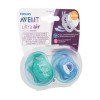 Chupeta Ultra Air Dupla Decorada 6-18M Tam.2 - Philips Avent