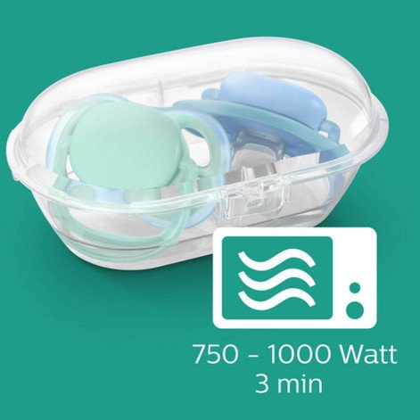 Chupeta Ultra Air Dupla Decorada 6-18M Tam.2 - Philips Avent
