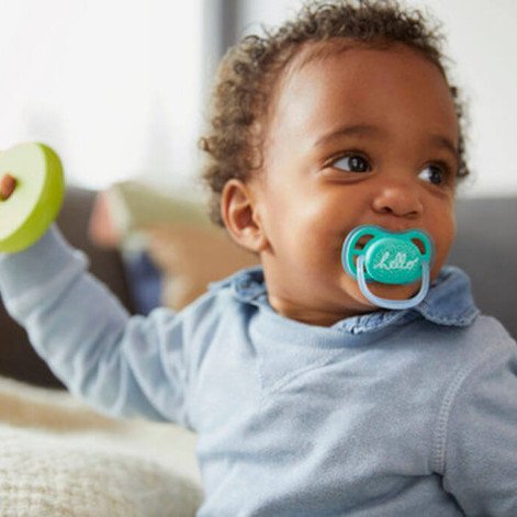 Chupeta Ultra Air Dupla Decorada 6-18M Tam.2 - Philips Avent