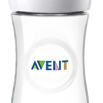 Mamadeira Pétala Neutra Philips Avent 330ml Mamadeira Pétala Neutra Philips Avent 330ml
