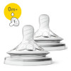 Bico Mamadeira Philips Avent Pétala Nº1 - 0m+ 2 Unidades