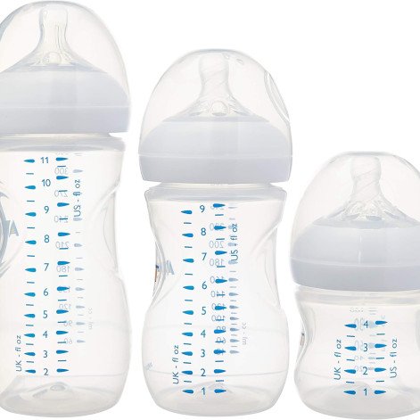 Kit Mamadeiras Philips Avent Pétala 125ml, 260ml e 330ml 3 Unidades