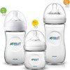 Kit Mamadeiras Philips Avent Pétala 125ml, 260ml e 330ml 3 Unidades