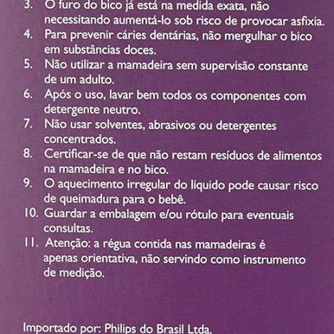 Kit Mamadeiras Philips Avent Pétala 125ml, 260ml e 330ml 3 Unidades