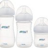 Kit Mamadeiras Philips Avent Pétala 125ml, 260ml e 330ml 3 Unidades