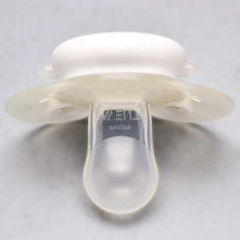 Chupeta Philips Avent Ultra Soft de 0 a 6 meses FlexiFit Silicone Branca 1 Unidade Chupeta Philips Avent Ultra Soft de 0 a 6 meses FlexiFit Silicone Branca 1 Unidade