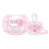 Chupeta Ultra Soft Decorada Philips Avent - SCF527/01 – Rosa