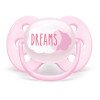 Chupeta Ultra Soft Decorada Philips Avent - SCF527/01 – Rosa