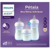 Kit Mamadeira Petala 125ml+ 260ml e 330ml Azul - Aven Kit Mamadeira Petala 125ml+ 260ml e 330ml Azul - Aven