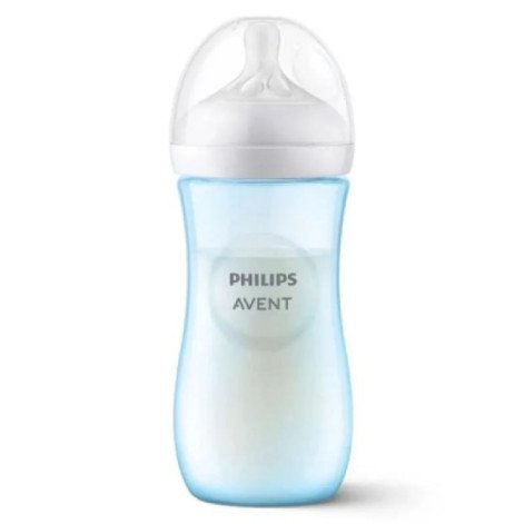 Kit Mamadeira Petala 125ml+ 260ml e 330ml Azul - Aven Kit Mamadeira Petala 125ml+ 260ml e 330ml Azul - Aven