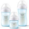 Kit Mamadeira Petala 125ml+ 260ml e 330ml Azul - Aven Kit Mamadeira Petala 125ml+ 260ml e 330ml Azul - Aven