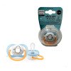 Chupeta Ultra Air Philips Avent 0-6 Meses Pinguim Azul 1 Unidade