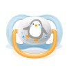 Chupeta Ultra Air Philips Avent 0-6 Meses Pinguim Azul 1 Unidade