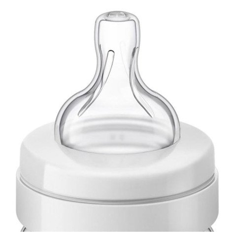 Kit com 2 Mamadeiras ANTI-COLIC Classica 125/260ML Philips AVENTS SCY119/05
