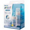 Kit com 2 Mamadeiras ANTI-COLIC Classica 125/260ML Philips AVENTS SCY119/05