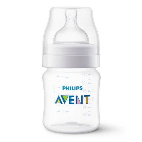 Mamadeira Anticólica  125ml  1 unidade  -  Avent