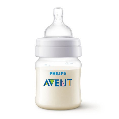 Mamadeira Anticólica  125ml  1 unidade  -  Avent