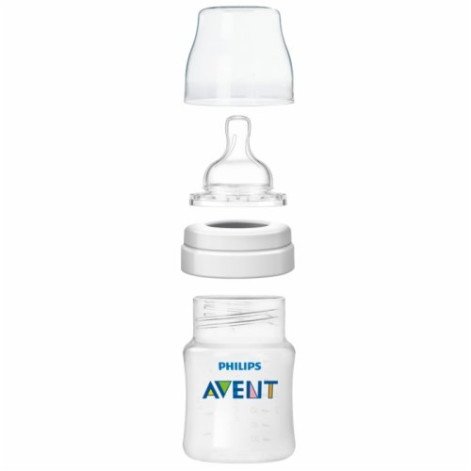 Mamadeira Anticólica  125ml  1 unidade  -  Avent