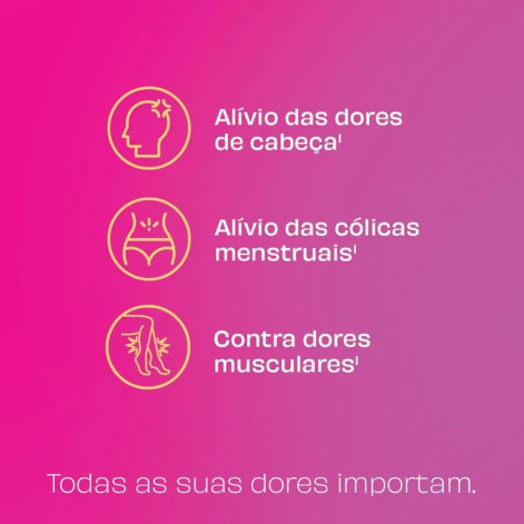 Buscofem Ibuprofeno 400mg 10 cápsulas