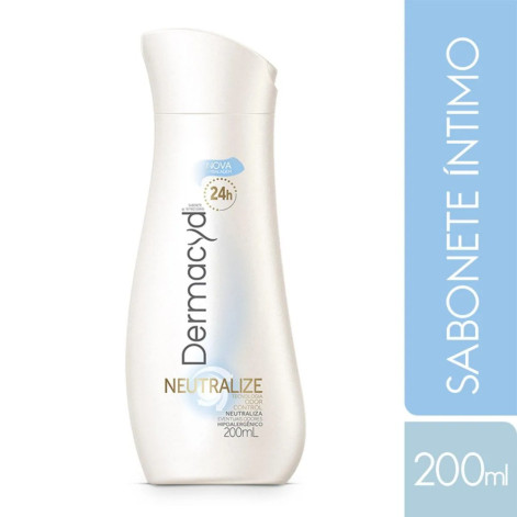 Sabonete Líquido Íntimo Dermacyd Pro-Bio Neutralize com 200ml Sabonete Líquido Íntimo Dermacyd Pro-Bio Neutralize com 200ml