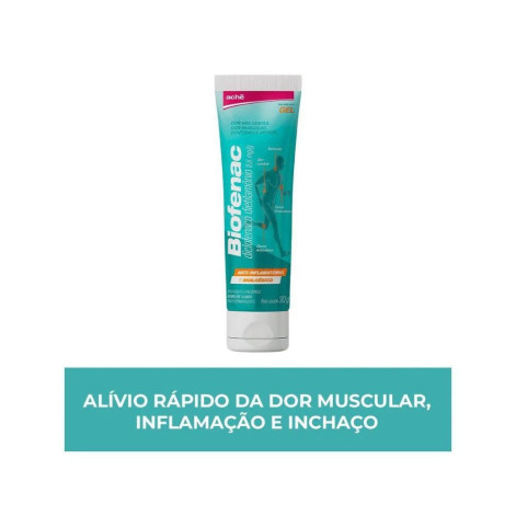 Biofenac 11,6mg/g Gel com 30g