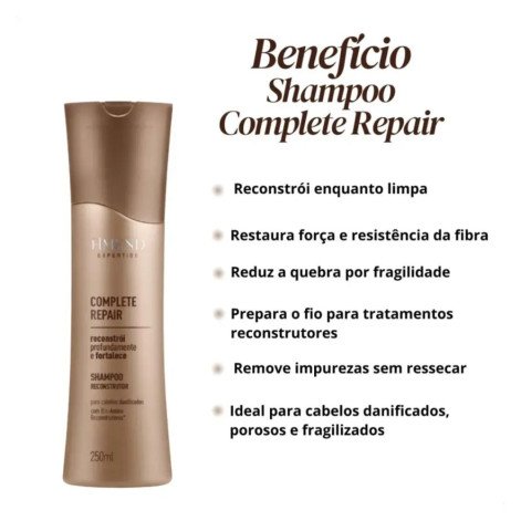 Amend Shampoo Expertise Complete Repair Reconstrutor 250Ml