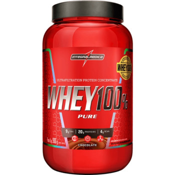Whey 100% Pure Integral Chocolate 900g