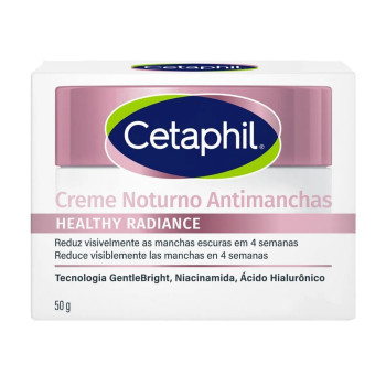  Creme Facial Noturno Antimanchas Cetaphil Healthy Radiance 50g