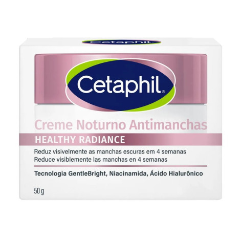  Creme Facial Noturno Antimanchas Cetaphil Healthy Radiance 50g