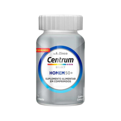 Polivitamínico Centrum Select Homem 60 comprimidos