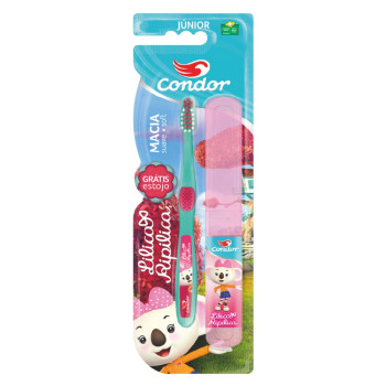 Escova Dental Condor Lilica Ripil Junior