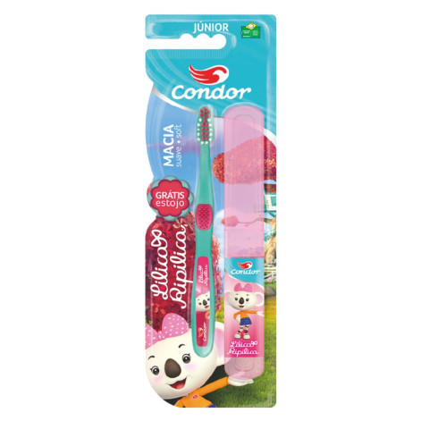 Escova Dental Condor Lilica Ripil Junior