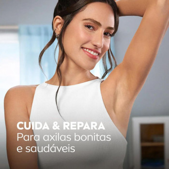 Desodorante Antitranspirante Roll On Nivea Protect & Care Feminino 48h 50ml