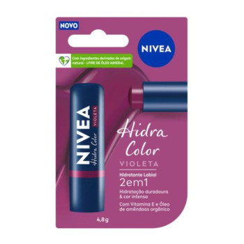 Lip Care Hidratante Color Violeta 4,8g Lip Care Hidratante Color Violeta 4,8g
