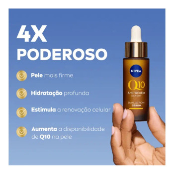 NIVEA Q10 Sérum Antissinais Expert Dupla Ação