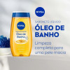 Sabonete Líquido Corporal Nivea Óleo de Banho 200ml