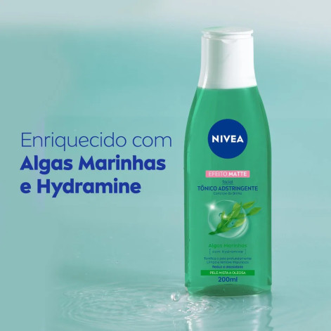 Tonico Nivea Adstringente Controle Do Brilho 200ml Tonico Nivea Adstringente Controle Do Brilho 200ml
