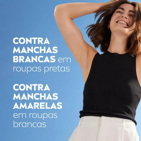 Desodorante Antitranspirante Aerosol Nivea Black & White Invisible Clear Feminino 72h 150ml