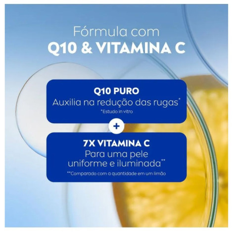 Creme Facial Antissinais Dia Fps15 Nivea Q10 Energy 50g