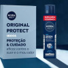 Desodorante Antitranspirante Aerosol Nivea Men Original Protect 72h 200ml