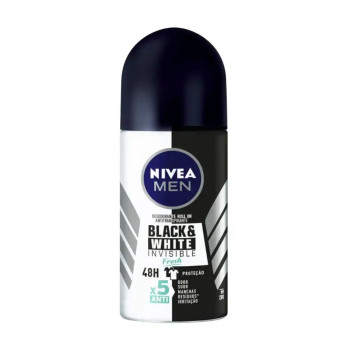 Desodorante Roll-On Nivea 50ML Masc Bl Fresh