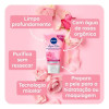 Sabonete em Gel Facial Nivea Micelar Aqua Rose com 150ml