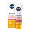 Protetor Solar Facial Nivea Sun UV Face FPS60 Anti-Idade Q10 Pele Normal a Seca 50g Protetor Solar Facial Nivea Sun UV Face FPS60 Anti-Idade Q10 Pele Normal a Seca 50g